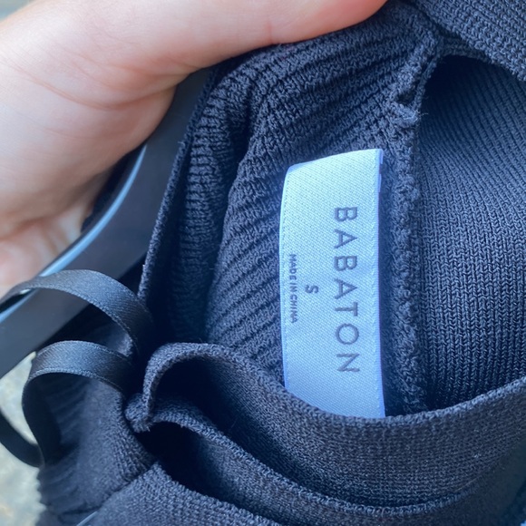 BABATON Sculpt Knit Criss Cross Dress NWT - Picture 10 of 11